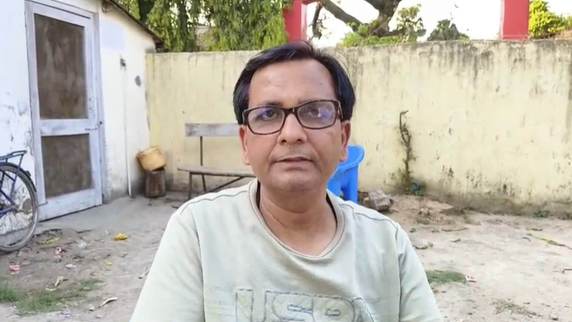 पीड़ित ठेकेदार