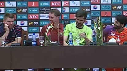 VIDEO: Controversy in Pakistan Super League! Why was Warner angry at Rizwan-Shaheen and Shakeel-Labushen? said to be a school kid David Warner Snaps at PSL Captains' Meet Amid Ongoing Controversies