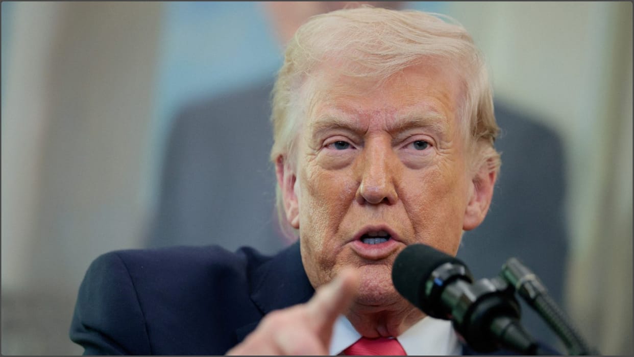 us trump claims victory but sends troops to west asia, strategy against iran