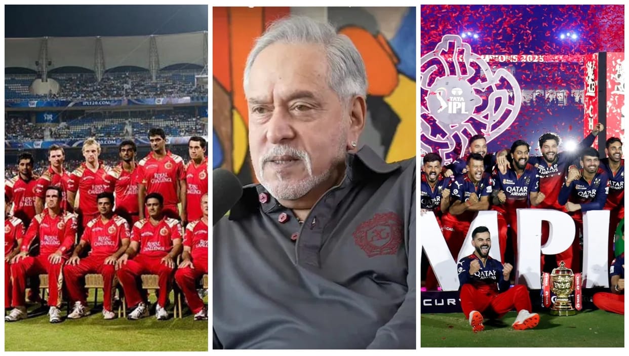 Vijay Mallya Reacts as RCB Valuation Skyrockets to ₹16000+ Crores in Historic IPL Deal