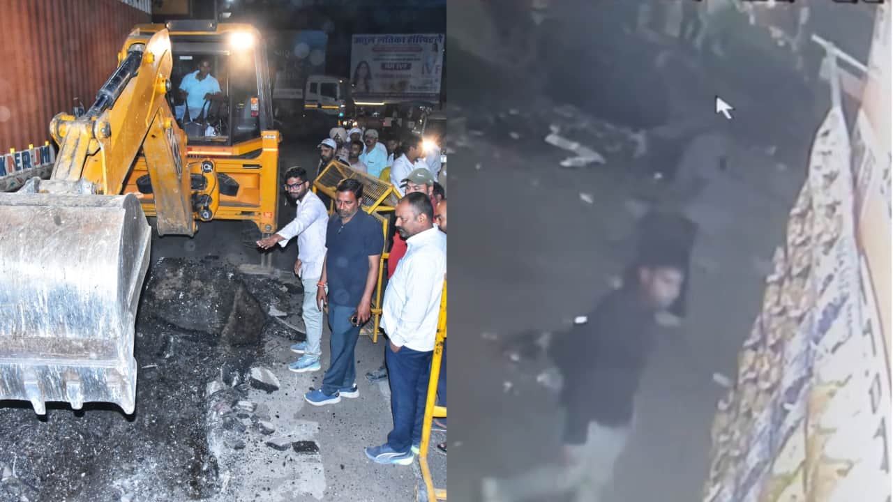 No Trace Found of Youth Who Fell into Open Drain in Bareilly