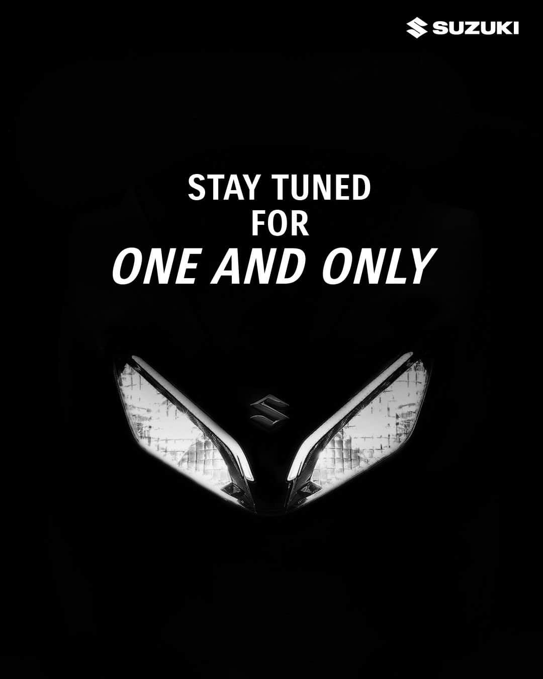 सुजुकी मोटरसाइकिल इंडिया ने नई बाइक/स्कूटी का टीजर जारी किया