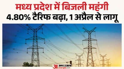 MP News: Electricity shock in MP, commission hikes rates by 4.80%, new rates to be implemented from April 1