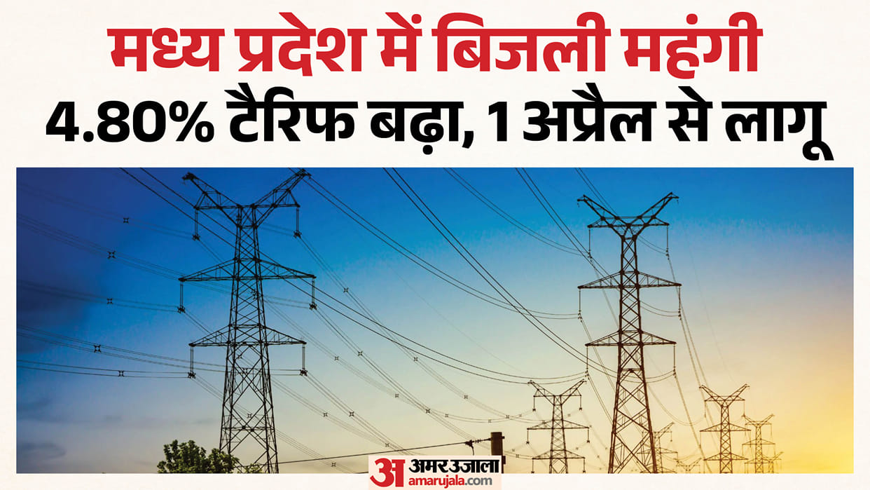 MP News: Electricity shock in MP, commission hikes rates by 4.80%, new rates to be implemented from April 1