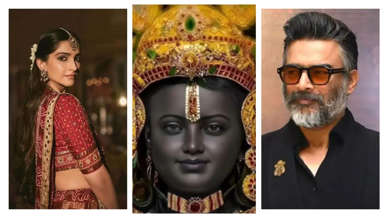 Sonam Kapoor R Madhavan Jackie Shroff and other Bollywood celebs extend wishes on Ram Navami 2026