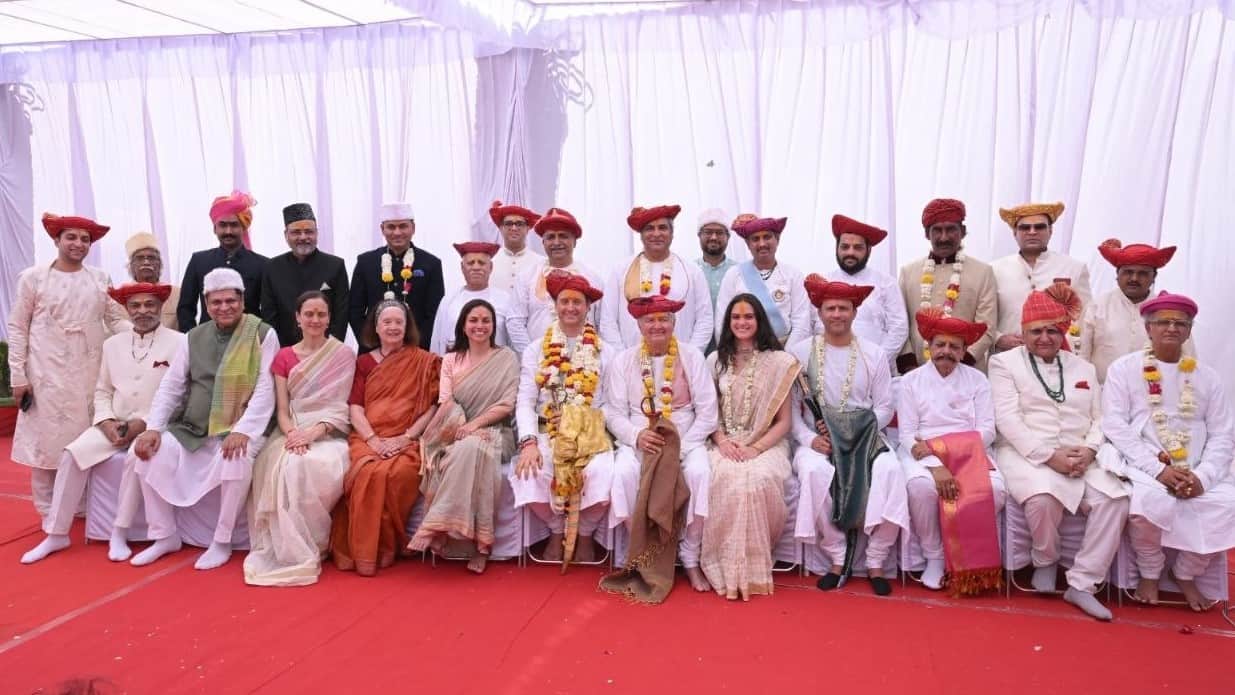 Indore News Yashwant Rao Holkar declared successor of Holkar Royal Family in Rajwada