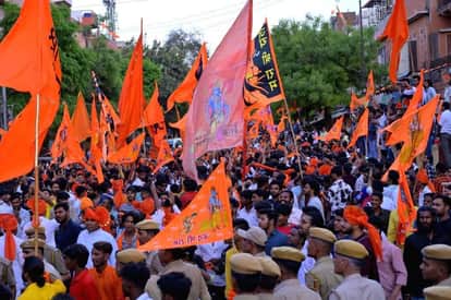 Grand Ram Navami Procession in Jaipur Today, Traffic Diversions Across Walled City