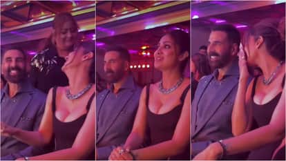Akshay Kumar Shilpa Shetty reunion again at an award show Video Viral netizens are happy to see them together