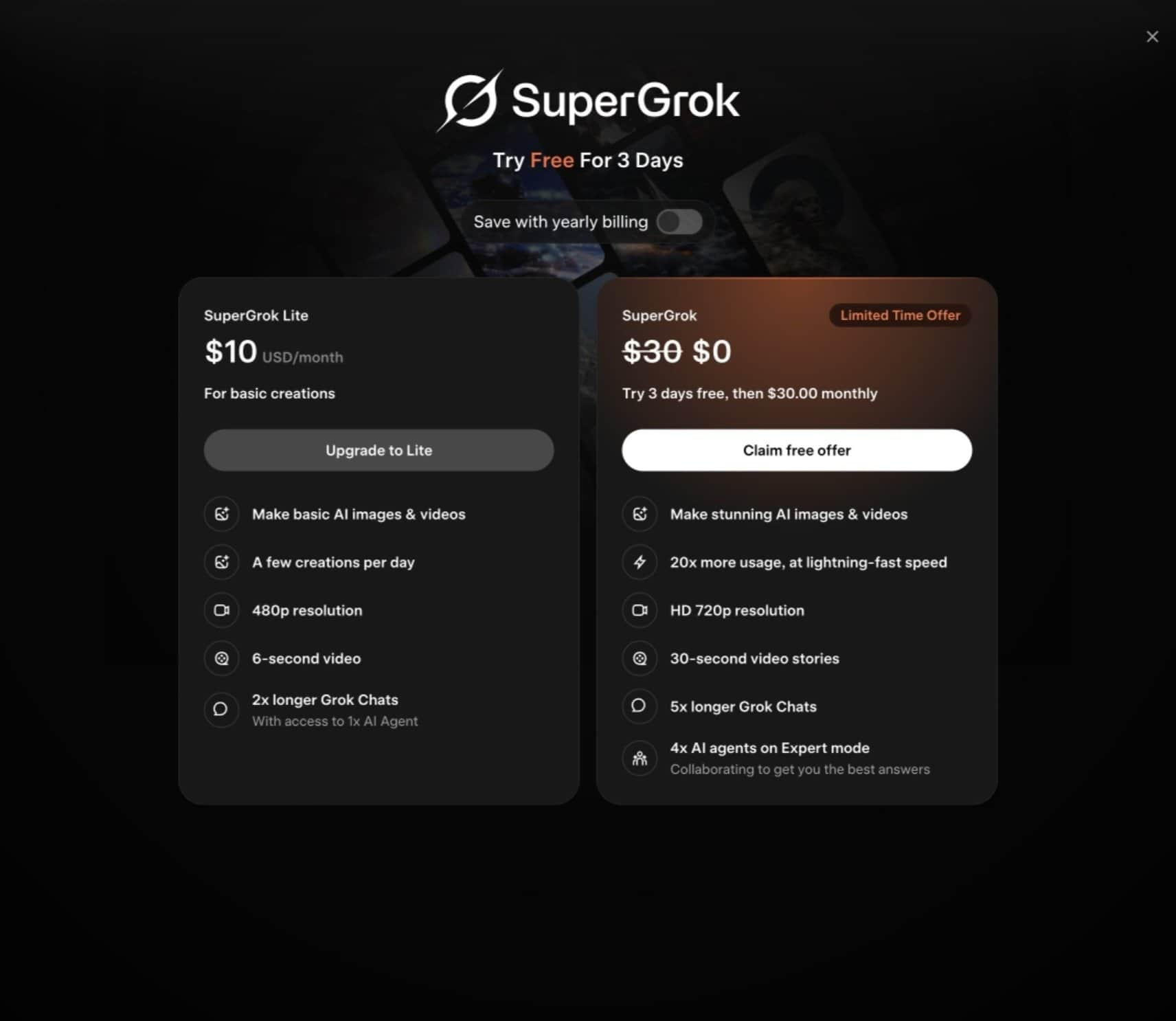 सुपर ग्रोक लाइट