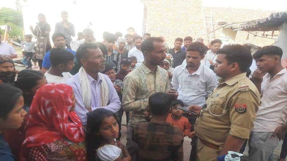 दुल्हन के घर पुलिस लेकर पहुंचा दूल्हे का पिता