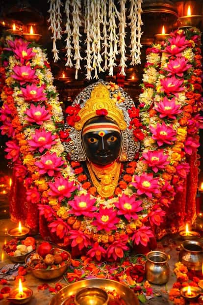 Maa Bhavani came to Thawe bihar from Kamakhya on call of Rahshu ego of Mannan Singh destroyed