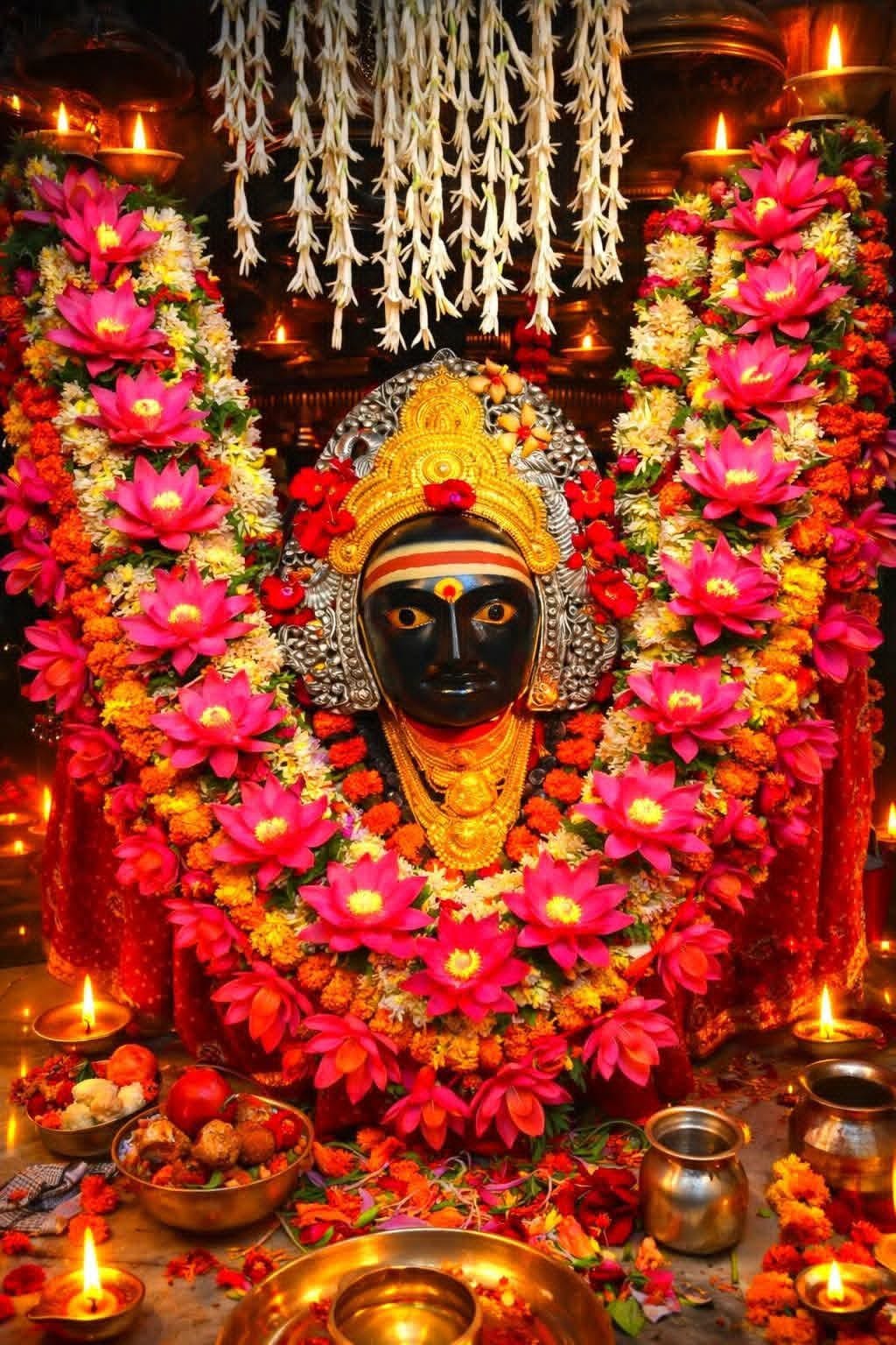 Maa Bhavani came to Thawe bihar from Kamakhya on call of Rahshu ego of Mannan Singh destroyed