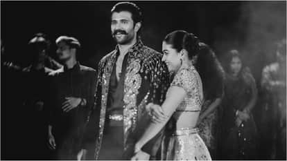 Vijay Deverakonda Rashmika Mandanna One Month Wedding Anniversary newly married Couple Shares heartfelt post