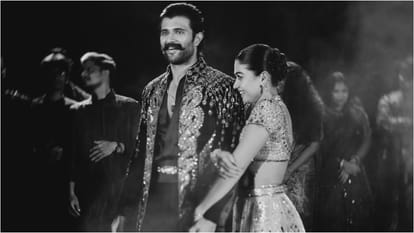 Vijay Deverakonda Rashmika Mandanna One Month Wedding Anniversary newly married Couple Shares heartfelt post