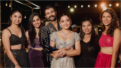 Vijay Deverakonda Rashmika Mandanna One Month Wedding Anniversary newly married Couple Shares heartfelt post