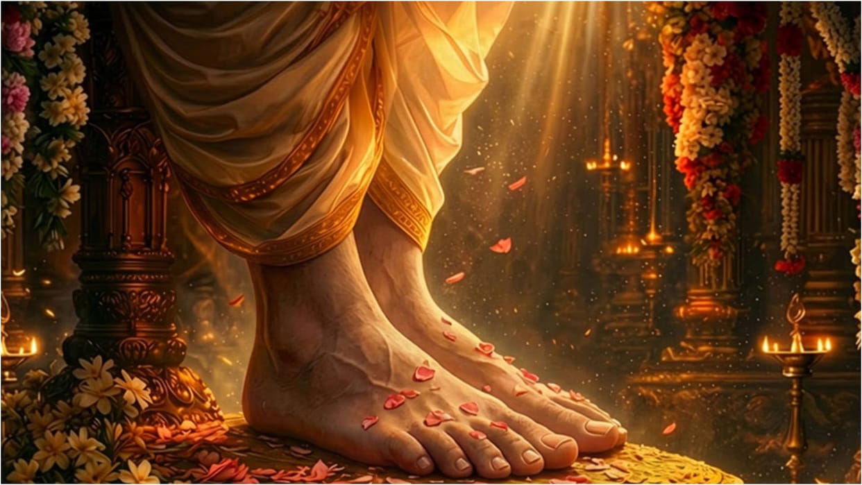 First look  poster for Movie Valmiki Ramayana Out on the occasion of Ram Navami film to release on Oct 2