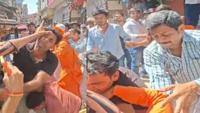 Shamli: Clash Between Traders and Temple Committee Over Shop Ownership in Shamli, Five Injured