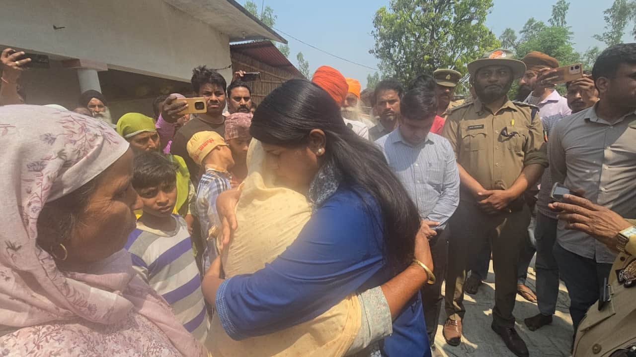 Their only child born after years of prayers she was killed by leopard in Lakhimpur kheri