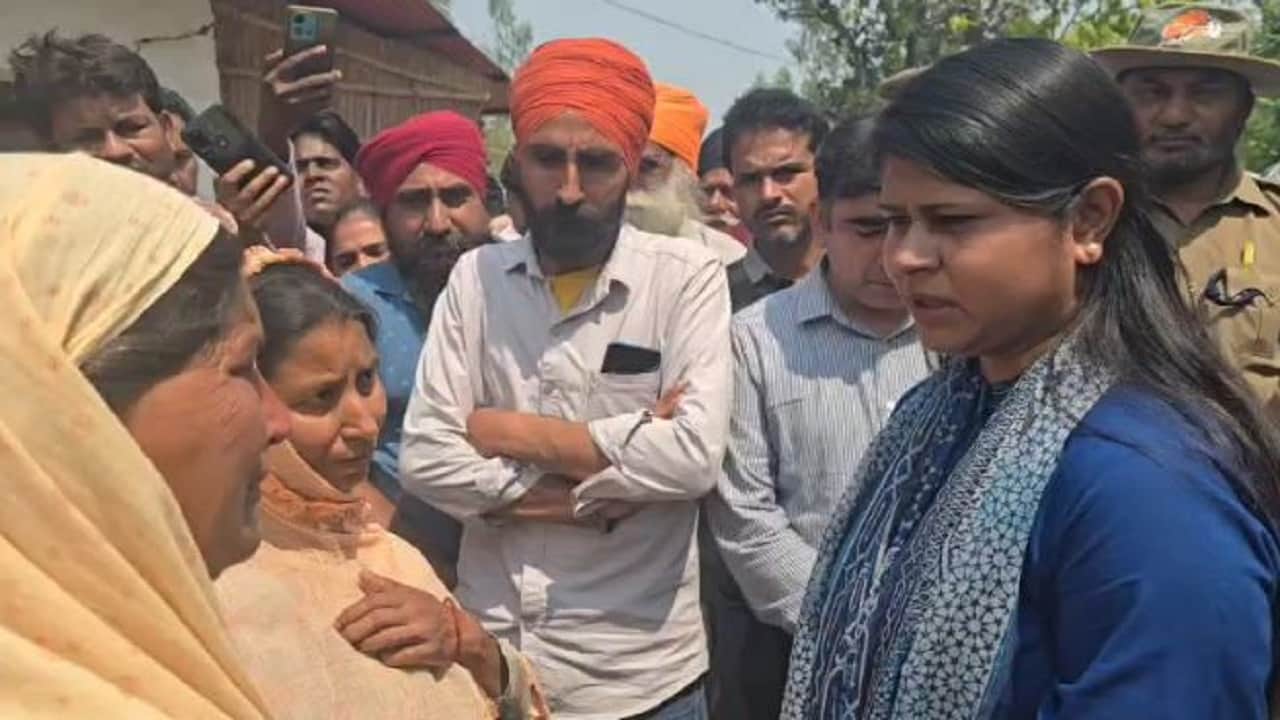 Their only child born after years of prayers she was killed by leopard in Lakhimpur kheri