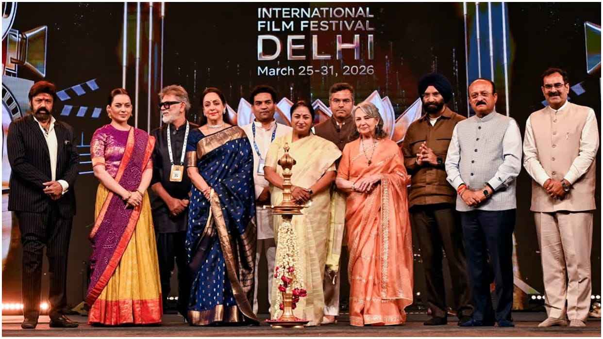 Delhi becomes a global platform for cinema: IFFD 2026 creates history with a grand finale