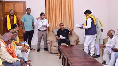 Omprakash Rajbhar says Oil supply affected by Iran-Israel tensions government making swift efforts in azamgarh