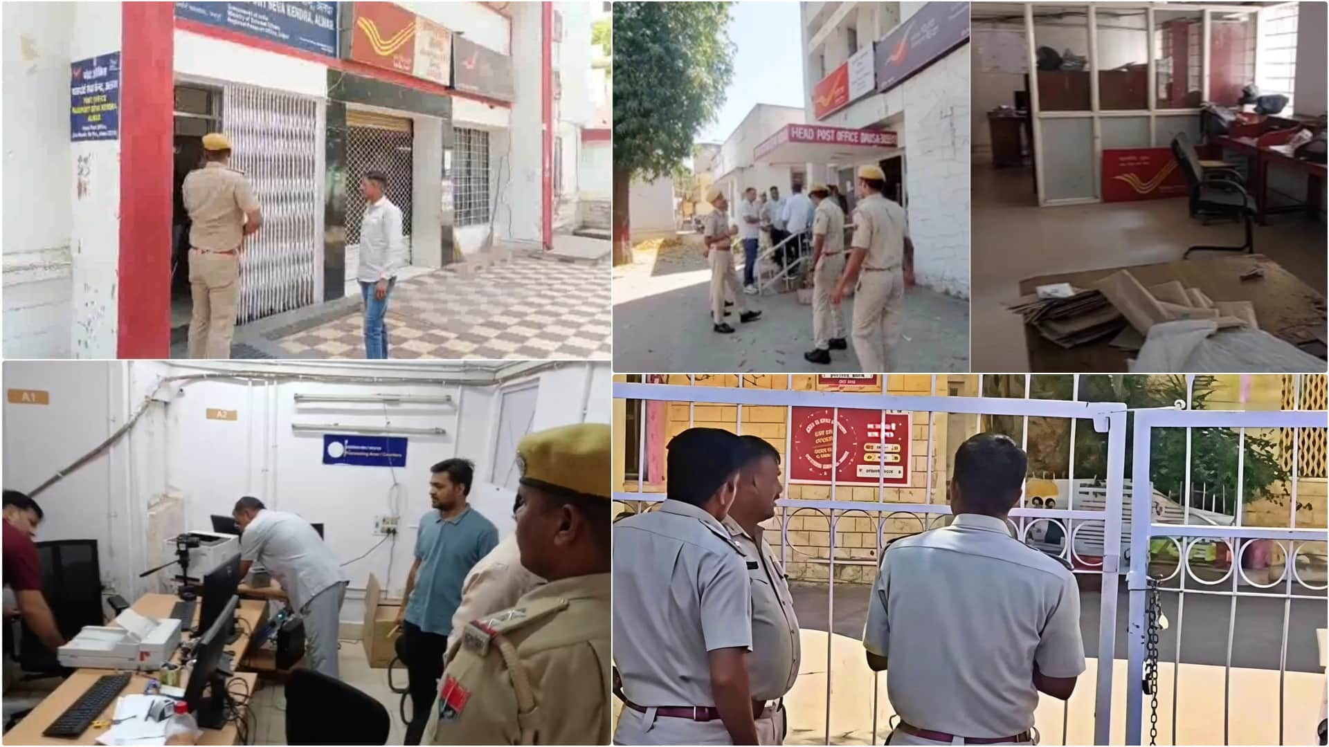 अलर्ट के बाद खाली कराए गए सरकारी दफ्तरों के परिसर