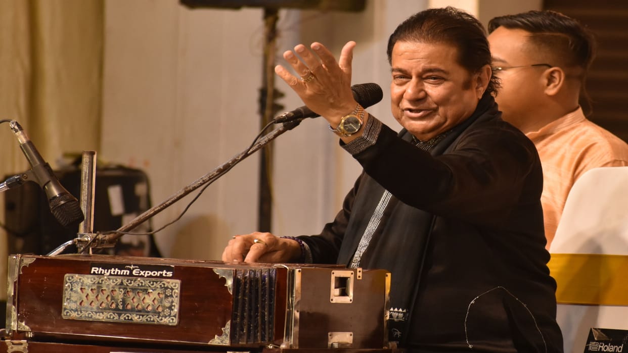 Anup Jalota said – one mantra for success is to study classical music