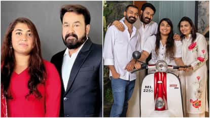 Mohanlal Calls Daughter Vismaya Film Debut A Beautiful Beginning In His Birthday Post Wishes Her Success