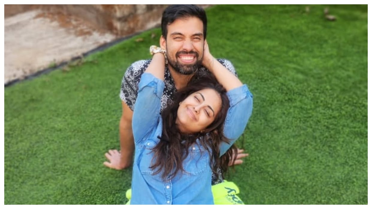 Avika Gor wishes a very happy birthday to husband milind chandwani share cute phots and emotional note