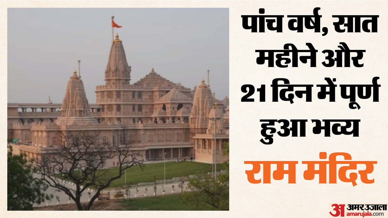 The first birth anniversary of the completed Ram temple was historic.