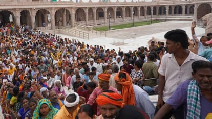 The first birth anniversary of the completed Ram temple was historic.