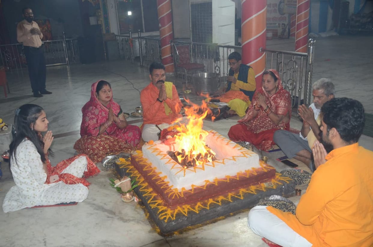 Bhopal Immersed in Devotion on Ram Navami: Over 2,500 Community Feasts; Ram Janmotsav at 12 PM; Grand Processi