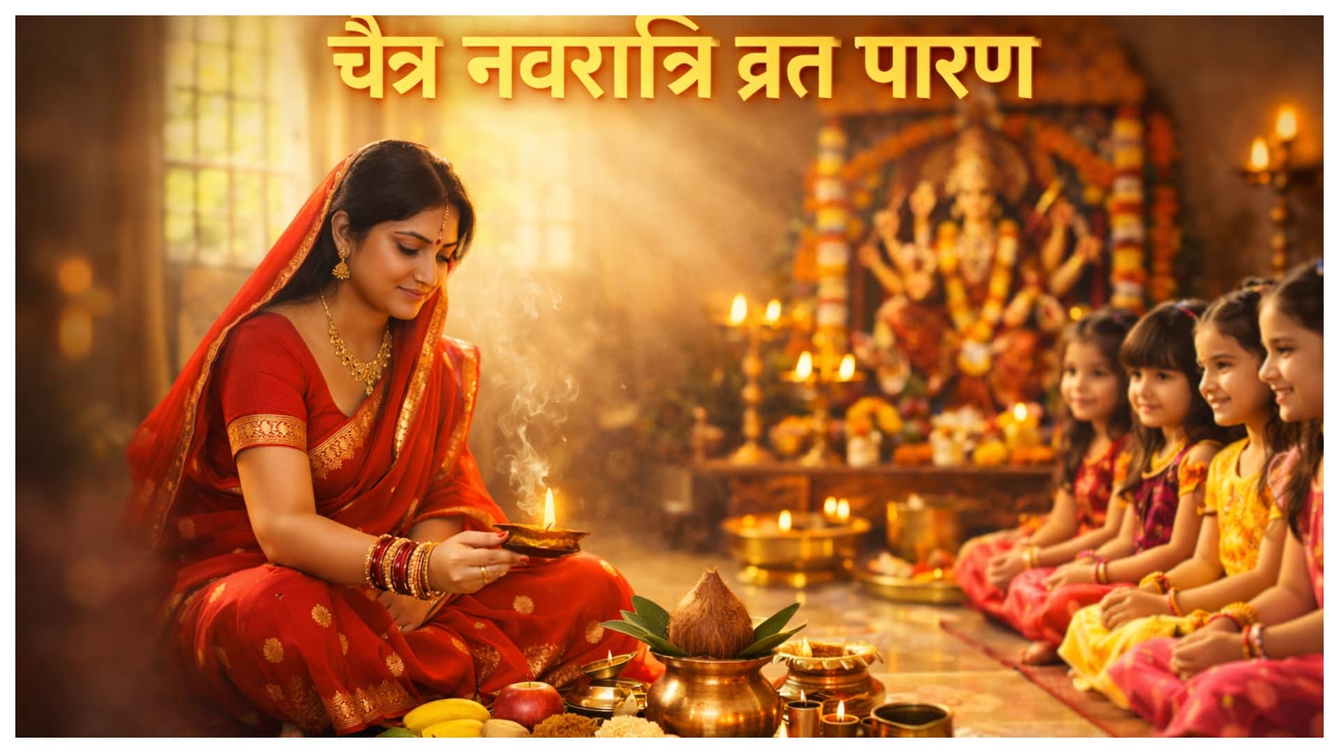 Chaitra Navratri 2026 Vrat Parana Kab Karein Vidhi aur Niyam in hindi