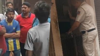 Fire breaks out in a house in the Keshav Puram area