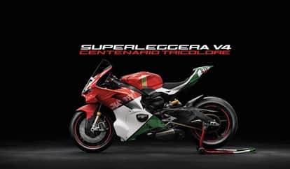Ducati Unveils 2027 Superleggera V4 Centenario: 247 bhp Power, Carbon Fiber Body and Limited to 500 Units