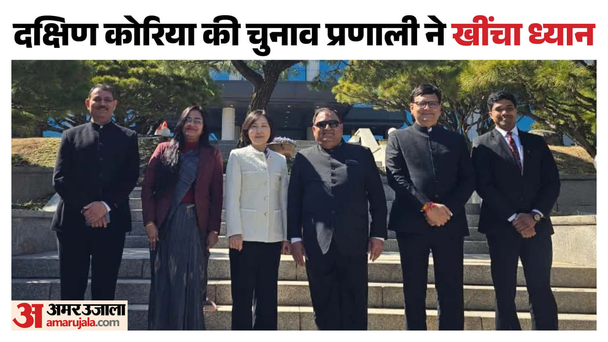 The Collector of Tikamgarh gained firsthand exposure to South Korea electoral process