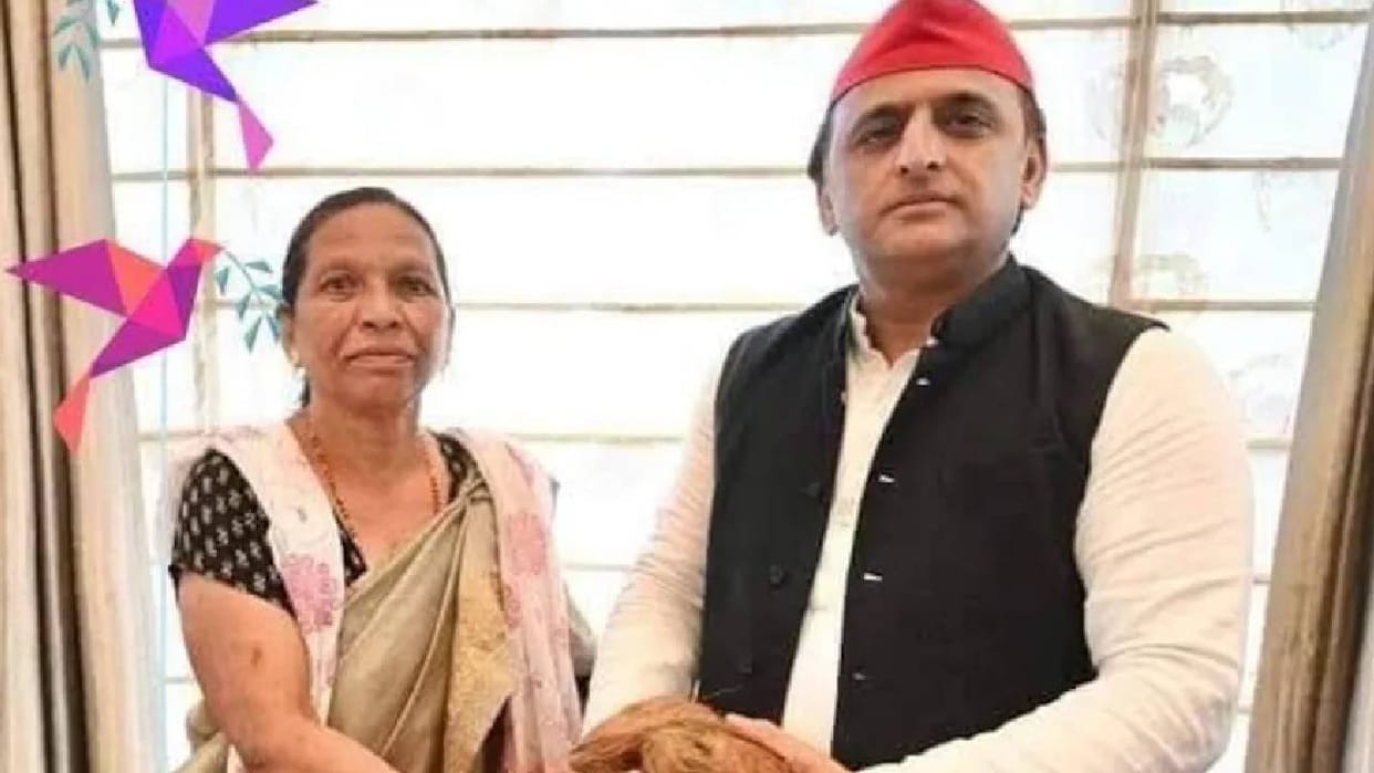 UP: SP Bets on Phoolan Devi's Sister Rukmini for Electoral Strategy; Aims to Expand Support Base Among Kashyap