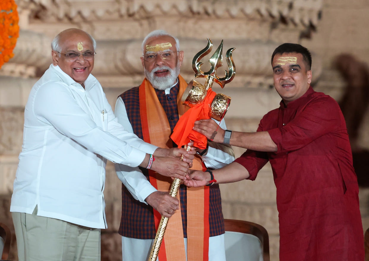Gujarat Harsh Sanghavi Hits Back at Congress, says Do Not Level Baseless Allegations Without Facts