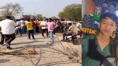 Teenage cyclist dies after being hit by a tractor
