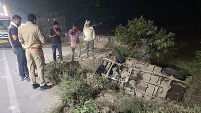 Police Vehicle Overturns After Collision with Speeding Trailer Three Including Sub-Inspector Injured in mau