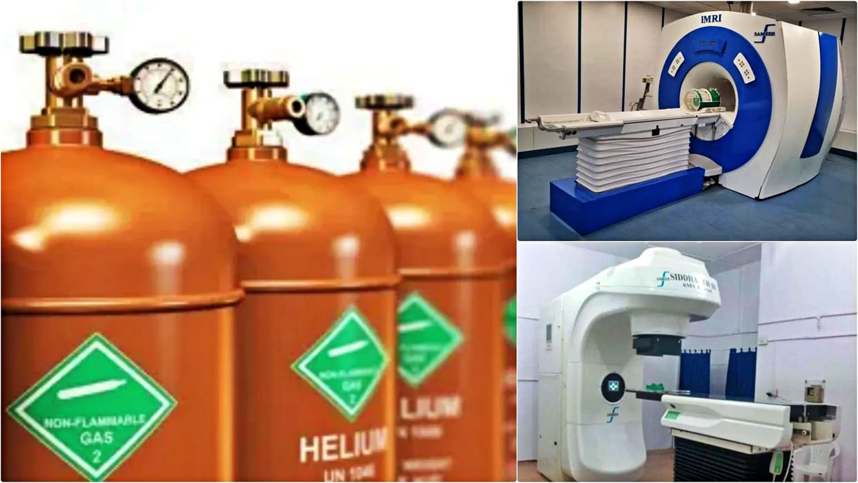 Helium Supply Crisis from Qatar Raises Concerns Over MRI Services in India