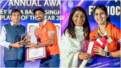 Hardik, Navneet win Hockey India Player of the Year awards see list