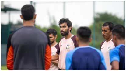 India coach Khalid Jamil and players denied entry into Kochi JLN stadium after delay in payment dues