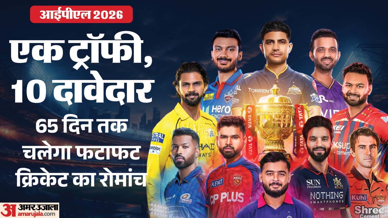 IPL 2026 Schedule First Match Venue All Fixtures Time Table Final Day, Dhoni Last IPL Season Update