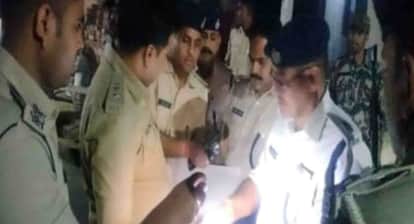 siwan three shooting incidents one night maulana injured police arrest