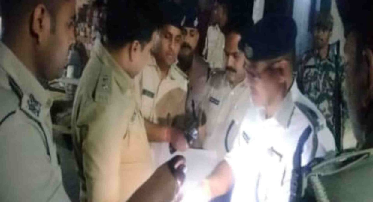 siwan three shooting incidents one night maulana injured police arrest