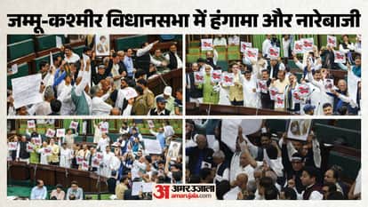 Violent uproar in Jammu Assembly