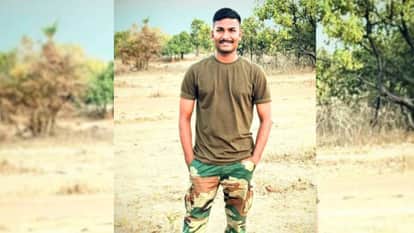 Sitapur: Agniveer soldier dies while going to duty in Kupwara in the morning, selected in 2021