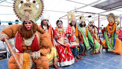 Ram Navami Auspicious Chants Resound in 600 Ram Temples and Monasteries in varanasi