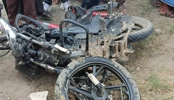 Hardoi Accident Temple Bells Were Ringing Then Screams Erupted Couple and Daughter Crushed to Death